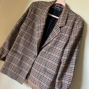 Ralph Lauren Houndstooth Blazer